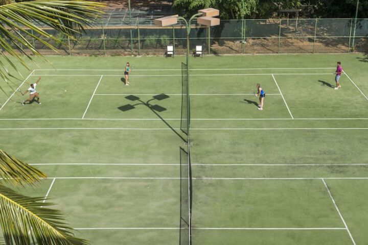 Tennis and Basketball Courts 40 of 85