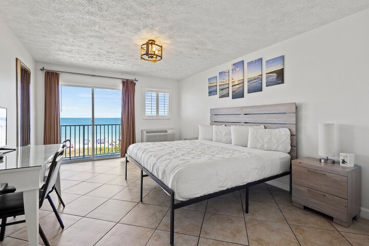 Photo of Oceanfront Inn Room #25- Ocean View Balcony King Bed