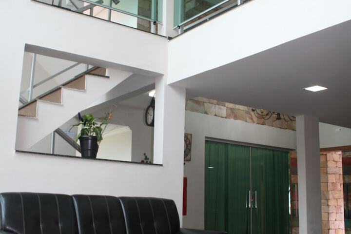 Reception hall