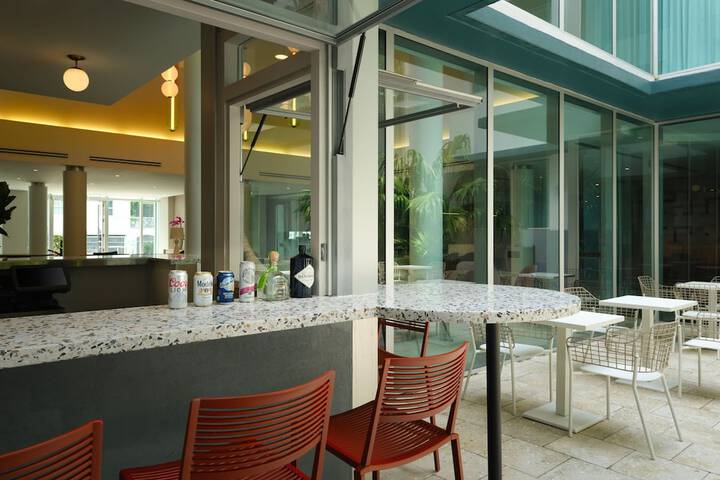 Bar (on property)