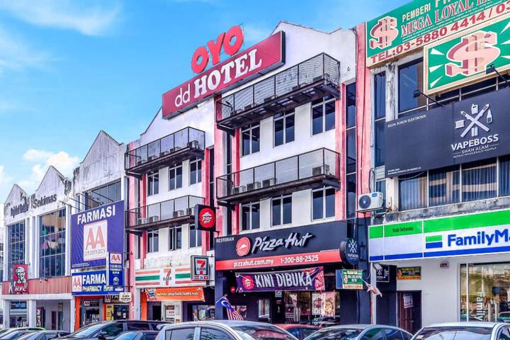 Image of Hotel O Shah Alam Near IDCC Convention Centre Formerly DD hotel