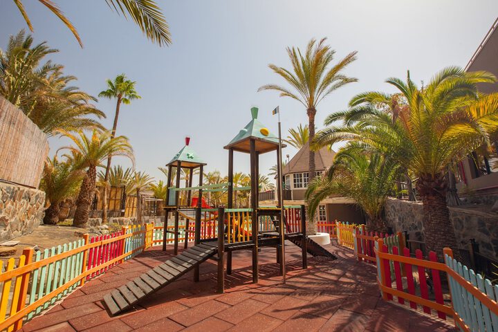 Children's play area - outdoor
