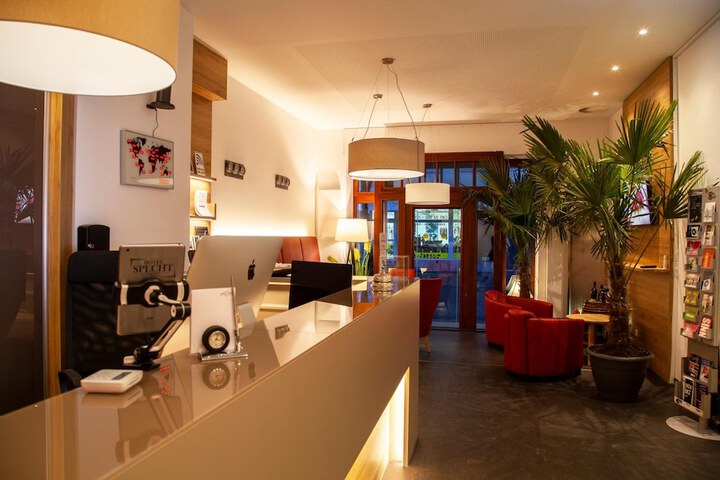Hotel Lobby