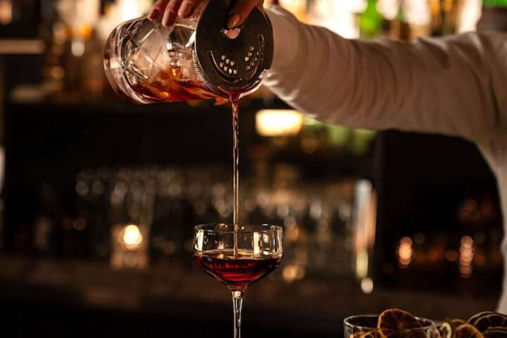 Bar (on property)