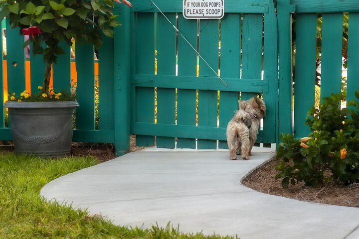 Property entrance