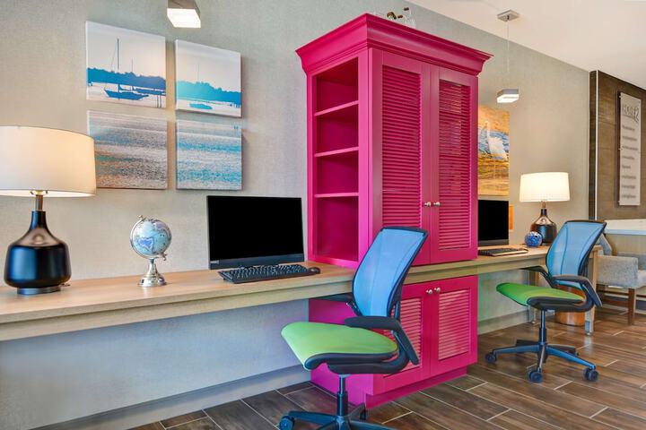 Business center