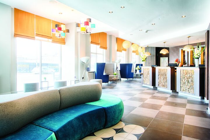 Hotel Lobby