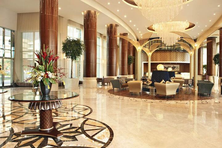Hotel Lobby