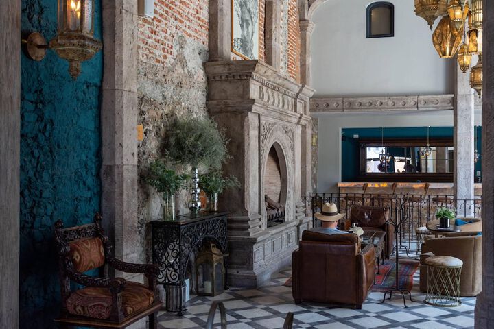 Lobby Entry