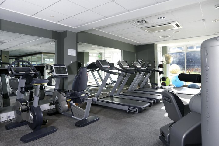 Hotel with Gym