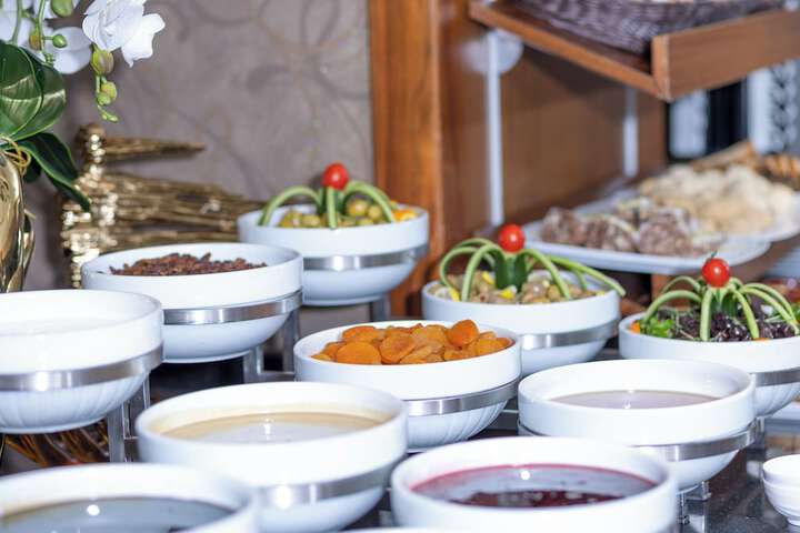 Breakfast buffet