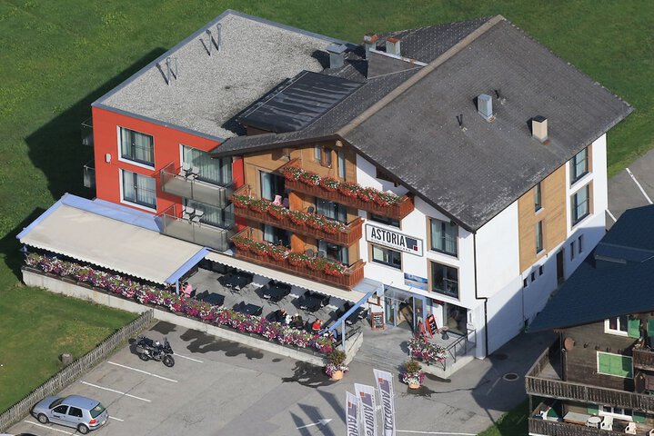 Hotel Astoria in Obergoms