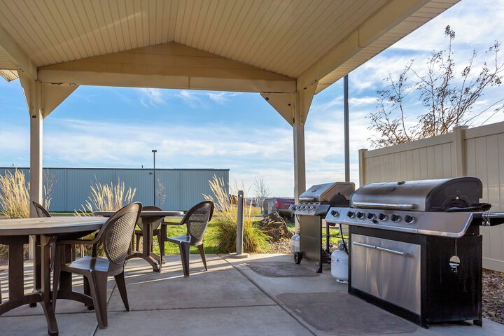 BBQ/picnic area