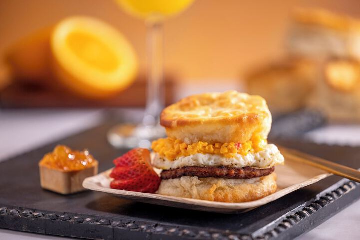 Breakfast meal