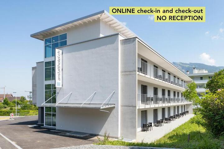 Anstatthotel Goldau - self-check-in