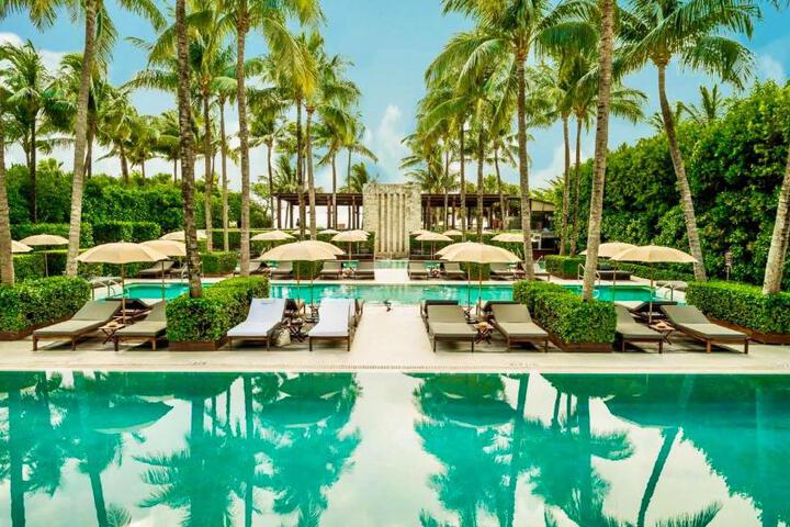 THE SETAI 5 STARS HOTEL-RESIDENCE MIAMI BEACH OCEANVIEW 2 Bedroom UNIQUE