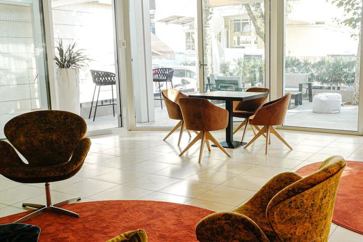 Lobby Entry