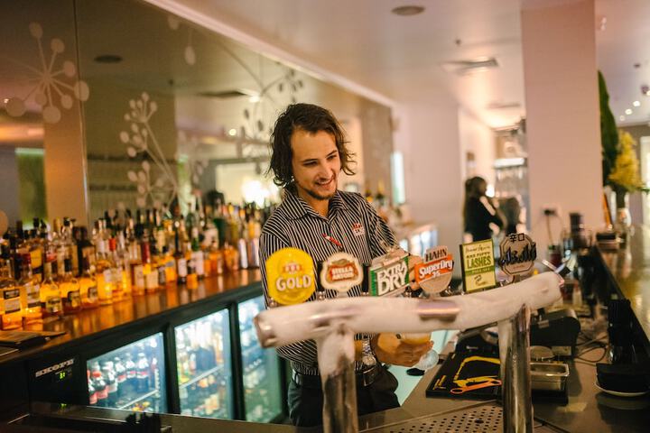 Bar (on property)
