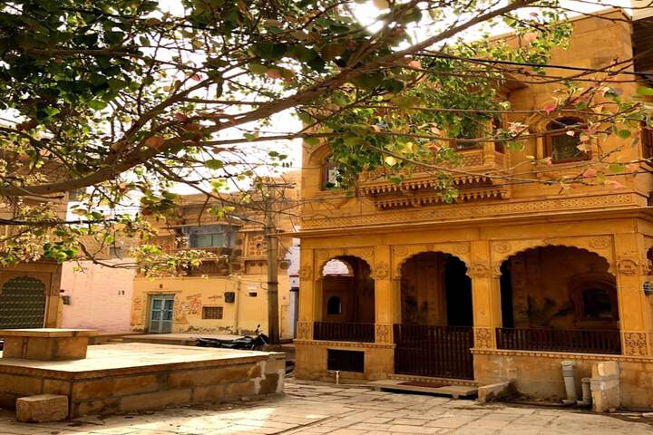 Moustache Hamari Haveli in Jaisalmer