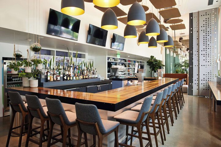 Bar (on property)