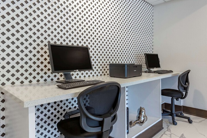 Business center