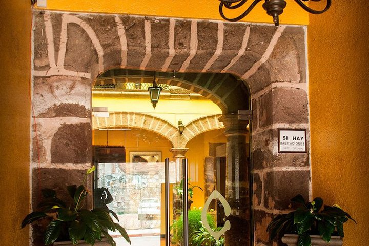 Property entrance