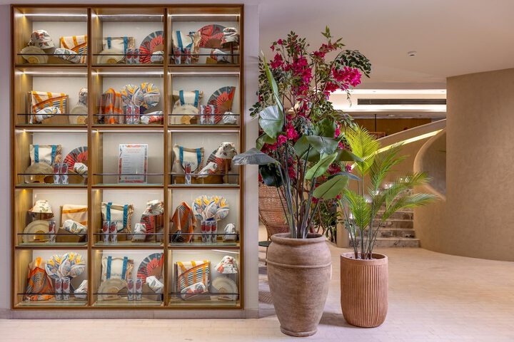 Lobby Entry