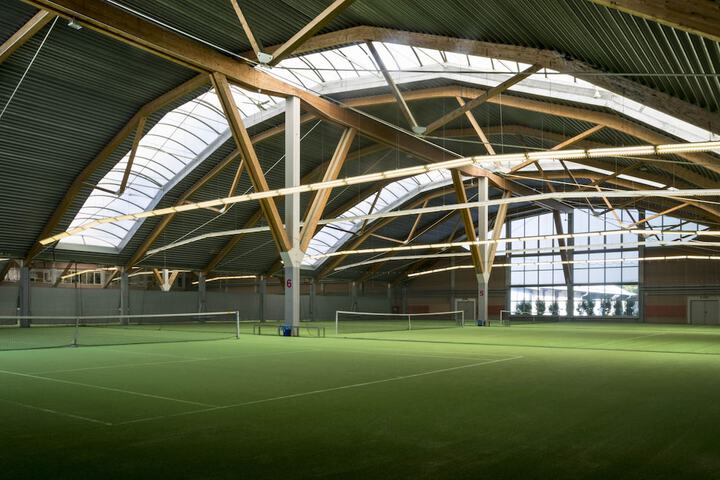 Tennis and Basketball Courts 12 of 39
