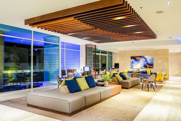 Lobby Entry