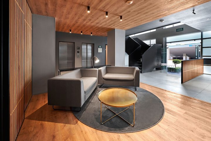 Lobby Entry