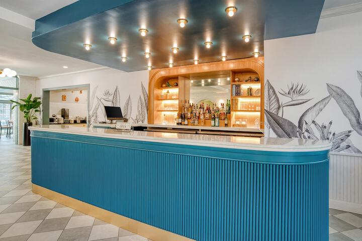 Bar (on property)