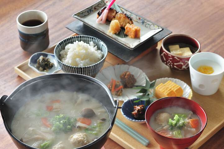 Breakfast meal