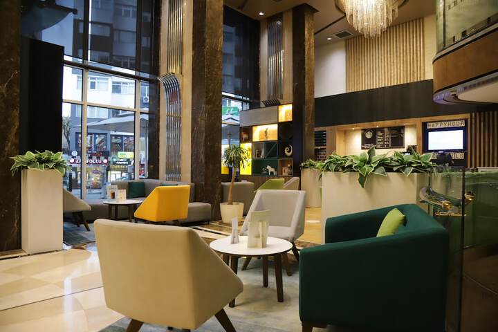 Lobby Entry