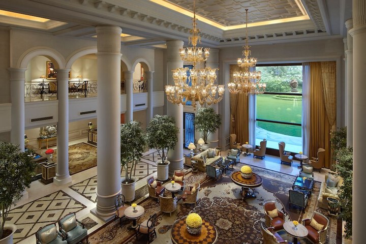 Hotel Lobby