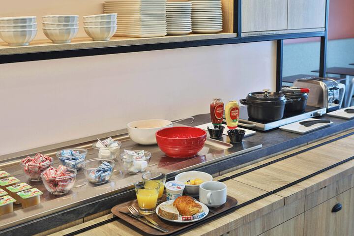Breakfast meal