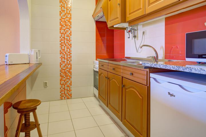 Private kitchenette