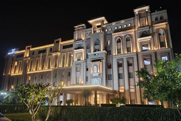 Geeta Sarovar Portico Panipat
