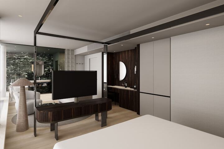 rooms