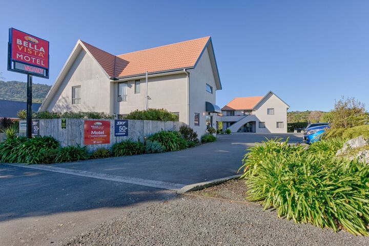 Bella Vista Motel Greymouth