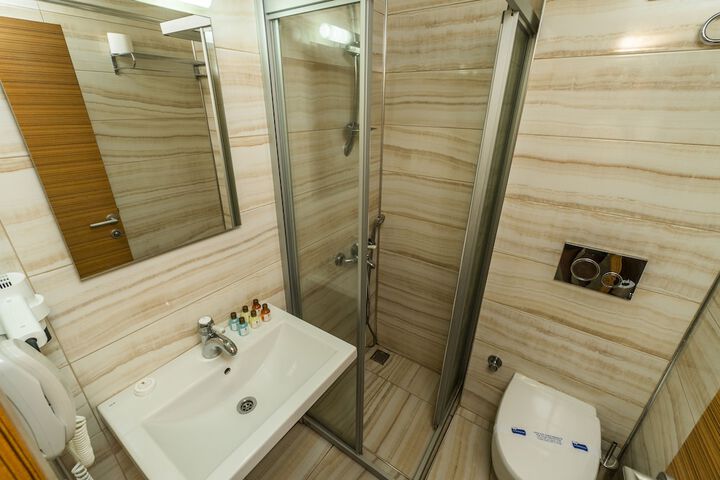 Clean Restrooms