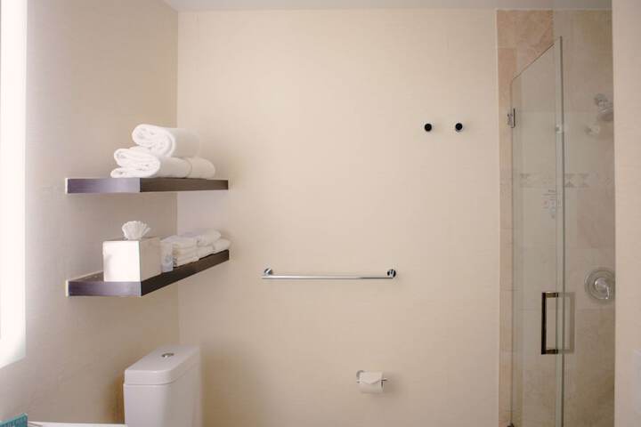 Bathroom shower