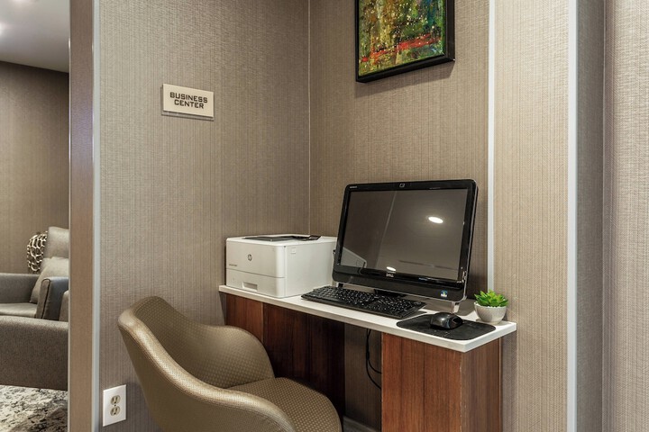 Business center