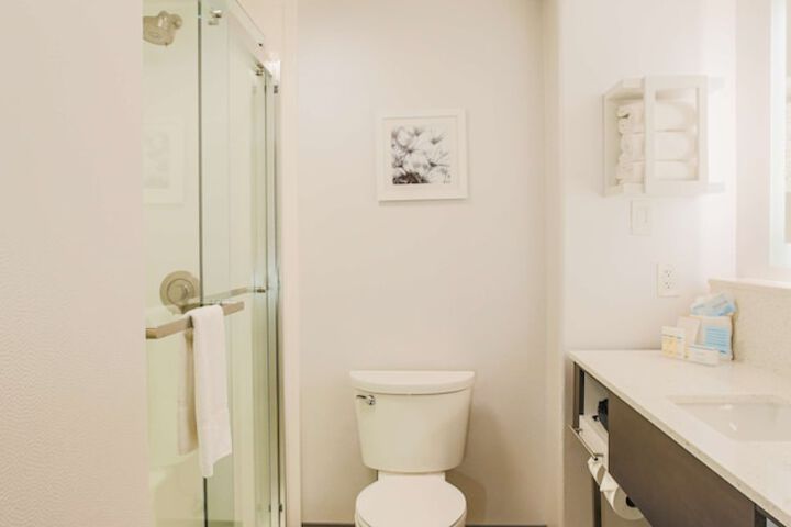 Bathroom shower