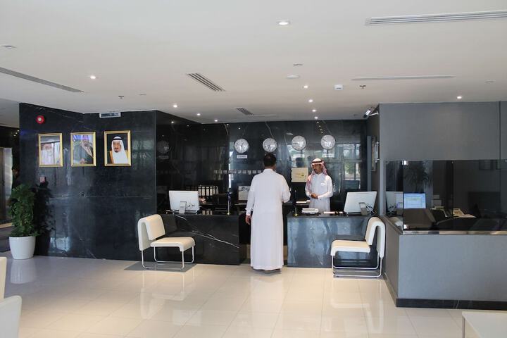 Hotel Lobby
