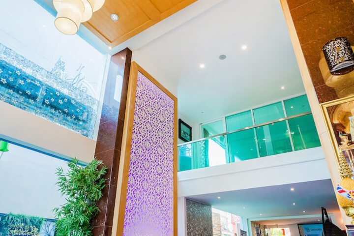 Lobby Entry