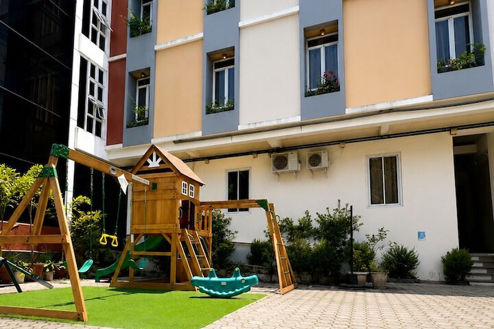 Children's play area - outdoor