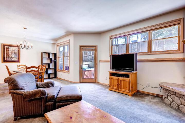 Corral at Breckenridge #103E - Private Hot Tub - Close to Town in Breckenridge, CO