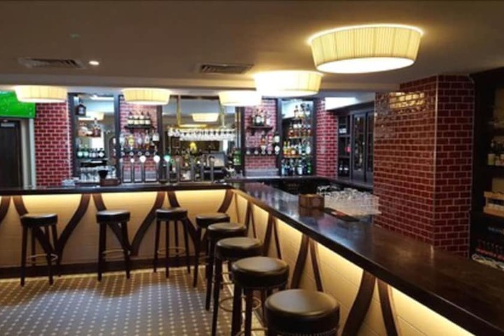 Bar (on property)