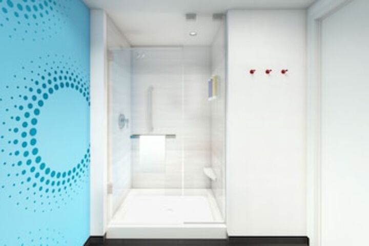 Bathroom shower