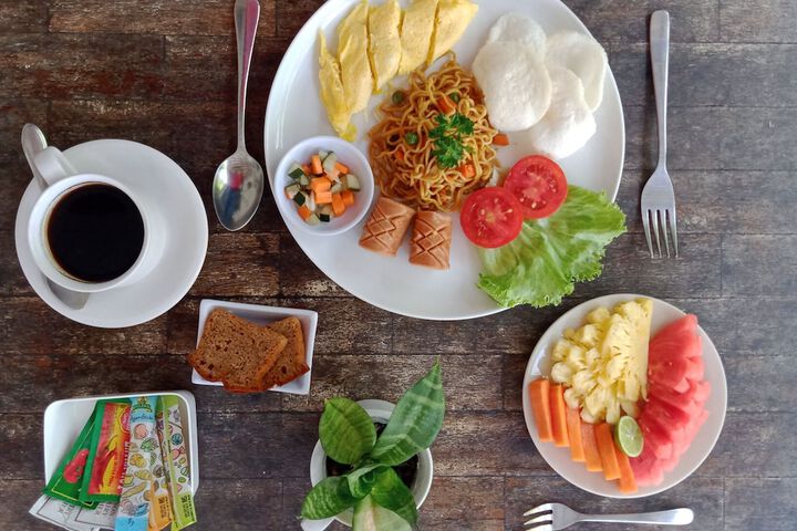 Breakfast meal